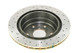 DBA 06-08 Chevrolet Silverado/GMC Sierra 4000 Series Drilled and Slotted Rear Rotor - DBA42011XS Photo - Close Up