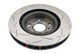 DBA 09 Pontiac G8 V8 6.0L Front Slotted 4000 Series Rotor - DBA42028S Photo - Close Up
