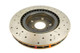DBA 09 Pontiac G8 V8 6.0L Front Drilled & Slotted 4000 Series Rotor - DBA42028XS Photo - Close Up