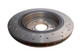 DBA 09 Pontiac G8 V8 6.0L Rear Drilled & Slotted 4000 Series Rotor - DBA42029XS Photo - Close Up