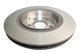 DBA 2009 Pontiac G8 GXP Rear 4000 Series Standard Rotor - DBA42031 Photo - Close Up