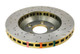 DBA 05-10 Mustang GT/ 11+ V6 Front Drilled & Slotted 4000 Series Rotor - DBA42113XS Photo - Close Up