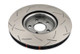 DBA 07-13 Volvo C30 Front 4000 Series Slotted Rotor - DBA42120S Photo - Close Up