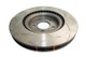 DBA 05-10 Mustang GT V8 Shelby Edition Front Slotted 4000 Series Rotor - DBA42124S Photo - Close Up
