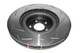 DBA 15-18 Ford Mustang GT w/ Performance Package Front Slotted 4000 Series Rotor - DBA42166S Photo - Close Up