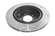 DBA 08-15 Mitsubishi Evolution X Rear Slotted 4000 Series Rotor - DBA42225S Photo - Close Up