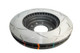 DBA 15-18 Volkswagen Touareg (330mm Front Rotor) Front 4000 Series Slotted Rotor - DBA42244S Photo - Close Up