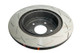 DBA 06-07 350Z / 05-07 G35 / 06-07 G35X Rear Slotted 4000 Series Rotor - DBA42309S Photo - Close Up