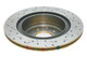 DBA 06-07 350Z / 05-07 G35 / 06-07 G35X Rear Drilled & Slotted 4000 Series Rotor - DBA42309XS Photo - Close Up