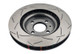 DBA 01-11 Lotus Elise/Exige S2 Front/Rear T3 4000 Series Slotted Rotor - DBA42355S Photo - Close Up
