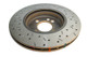 DBA 07-09 Mini Cooper (exc. John Cooper works Brake kit) Front Drilled & Slotted 4000 Series Rotor - DBA42526XS Photo - Close Up