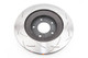 DBA 03-10 RX-8 Std Suspension / Sport Suspension Rear Slotted 4000 Series Rotor - DBA42551S Photo - Close Up