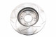 DBA 94-98 Eclipse AWD / 90-95 3000 GT & GT-SL Front Slotted Street Series Rotor - DBA425S Photo - Close Up