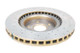 DBA 2010+ Camaro V8 SS Front Drilled & Slotted 4000 Series Rotor - DBA42604XS Photo - Close Up