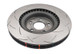 DBA 12-21 Jeep Grand Cherokee SRT-8 Front Slotted T3 4000 Survival Series Uni-Directional Rotor - DBA42632S Photo - Close Up