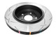 DBA 12-21 Jeep Grand Cherokee SRT-8 Rear Slotted T3 4000 Survival Series Uni-Directional Rotor - DBA42633S Photo - Close Up