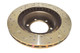 DBA Toyota Cruiser Front Drilled & Slotted 4000 Series Rotor - DBA42700XS Photo - Close Up