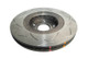 DBA 04-06 Lexus RX330 Front 4000 Series Slotted Rotor - DBA42702S Photo - Close Up
