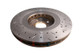 DBA 04-06 Lexus RX330 Front 4000 Series Drilled & Slotted Rotor - DBA42702XS Photo - Close Up