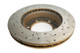 DBA 05+ Toyota 4-Runner KUN/GGN/TGN Front Drilled and Slotted 4000 Series Rotor - DBA42714XS Photo - Close Up