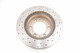 DBA 05-09 Toyota Tacoma (6 lugs) / 06+ Lexus GX470 Front Drilled & Slotted 4000 Series Rotor - DBA42716XS Photo - Close Up