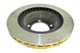 DBA 08-10 Toyota Sequoia/07-10 Tundra 2WD/4WD Front Drilled and Slotted 4000 Series Rotor - DBA42724XS Photo - Close Up