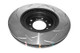 DBA 01-07 BMW M3 E46 w/325mm rotor Front Slotted 4000 Series Rotor - DBA42850S Photo - Close Up