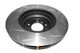 DBA 06+ BMW 335d/335i E90/91/92 Front Slotted 4000 Series Rotor - DBA42858S Photo - Close Up