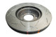 DBA 04-05 Mazda 3 2.3L (exc. MazdaSpeed) Front Slotted 4000 Series Rotor - DBA42956S Photo - Close Up