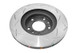 DBA 06+ MX-5 Miata Front Slotted 4000 Series Rotor - DBA42959S Photo - Close Up
