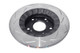 DBA 00-05 S2000 Rear Slotted 4000 Series Rotor - DBA4483S Photo - Close Up
