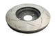 DBA 98-06 Accord V6 (exc 03-06 EX model w/ 6spd) / 03-06 Accord 4 cyl Front Slotted 4000 Series Roto - DBA4488S Photo - Close Up