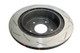 DBA 03-05 350Z / 03-04 G35 / 03-05 G35X Rear Slotted 4000 Series Rotor - DBA4574S Photo - Close Up