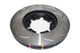 DBA 1997+ Nissan Patrol GU Y61 4x4 Survival T3 4000 Series Front Rotor - DBA4625S Photo - Close Up