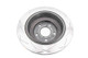 DBA 02-06 WRX / 98-07 Impreza 2.5L RS Rear Slotted 4000 Series Rotor - DBA4644S Photo - Close Up