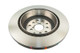 DBA 03-13 Subaru WRX (w/STI Calipers & 170mm Handbrake) Rear 4000 Series Plain Rotor - DBA4655-10 Photo - Close Up