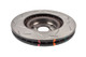 DBA 93-98 Toyota Supra Turbo Front Slotted 4000 Series Rotor - DBA4718S Photo - Close Up