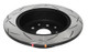 DBA 00-05 Lexus IS300 Rear Slotted 4000 Series Rotor - DBA4749S Photo - Close Up