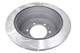 DBA 96-97 Lexus LX 450 / 8/92+ Toyota Landcruiser 80 Series Rear Slotted 4000 Series Rotor - DBA4786S Photo - Close Up