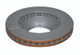 DBA 98-05 Lexus LX 470 / 98+ Toyota Landcruiser 100 Series Front Drilled & Slotted 4000 Series Rotor - DBA4788XS Photo - Close Up