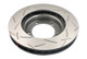 DBA T-Slot T3 4000 Series Uni-Directional Slotted Rotor - DBA4790S Photo - Close Up