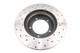 DBA 4000 Series Uni-Directional Cross Drilled and Slotted Rotor - DBA4790XS Photo - Close Up