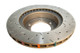 DBA 7/96+Toyota Landcruiser 90 Series Front Drilled & Slotted 4000 Series Rotor - DBA4792XS Photo - Close Up
