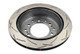 DBA 06+ Lexus GX470 / 06+ Toyota FJ Cruiser Rear Slotted 4000 Series Rotor - DBA4793S Photo - Close Up