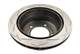 DBA 99+ Toyota 70 Landcruiser Rear Slotted 4000 Series Rotor - DBA4794S Photo - Close Up