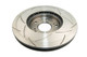 DBA 98-06 Accord V6 (exc 03-06 EX model w/ 6spd) / 03-06 Accord 4 cyl Front Slotted Street Series Ro - DBA488S Photo - Close Up