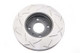 DBA 91-94 Nissan Sentra (w/ABS) 2.0L Front 4000 Series Slotted Rotor - DBA4901S Photo - Close Up