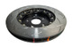 DBA HSV Clubsport/ Granfe/ GTS  Series Slotted Rotor Black Hat - Front - DBA52030BLKS Photo - Close Up