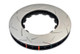DBA 500 Series Slotted Replacement Rotor ONLY (w/ Replacement NAS Lock Nuts) - DBA52218.1S Photo - Close Up