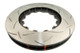 DBA 08+ EVO X T3 5000 Series Replacement Slotted DISC ONLY - DBA52224.1S Photo - Close Up